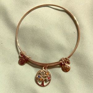 Alex and Ani style bracelets set of 4